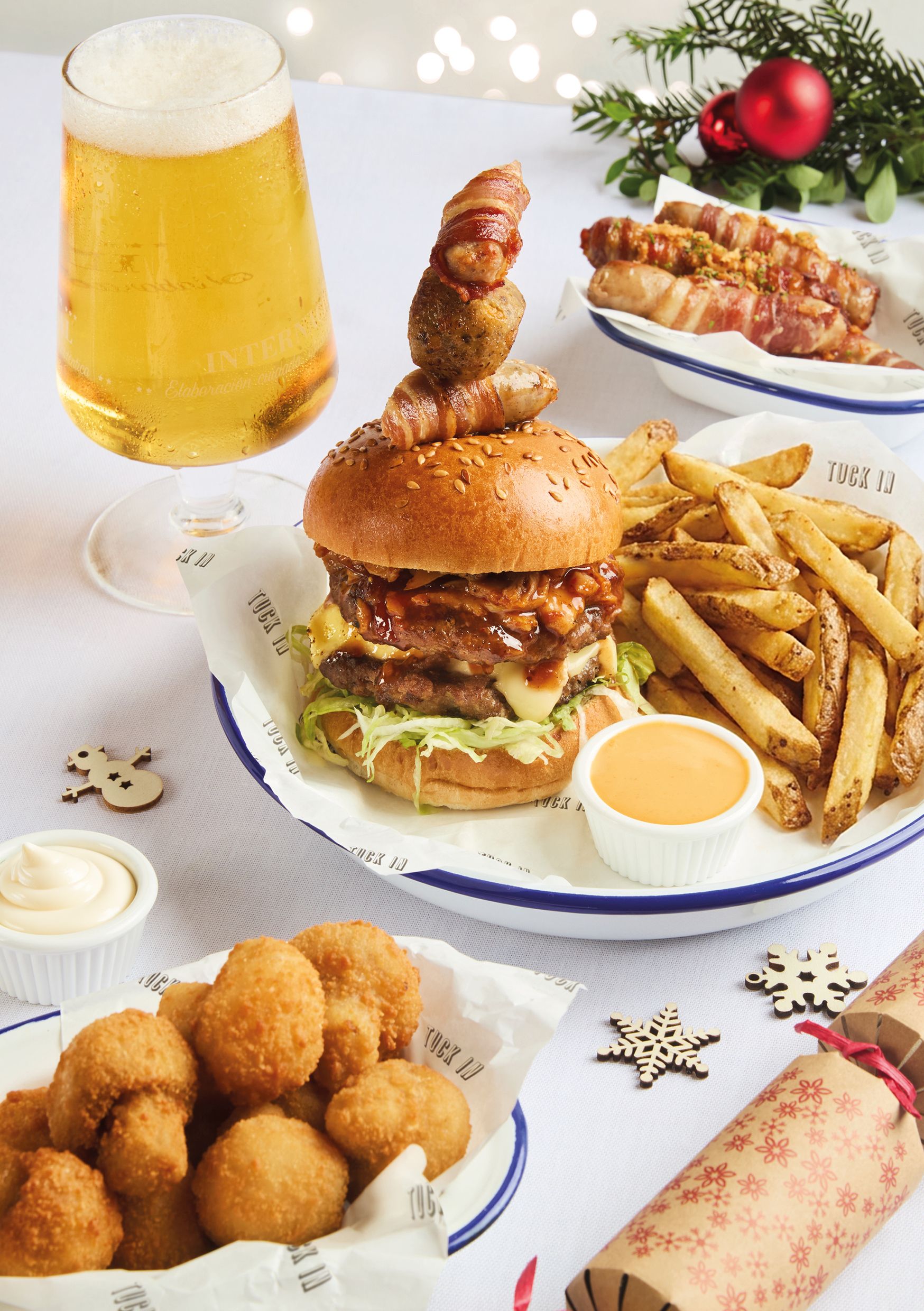 Festive Lunch & Dinner at The Fairwater Hotel in Cardiff